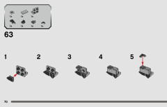 LEGO 76909 instructions page 70 – build guide
