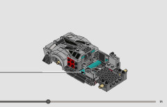 LEGO 76909 instructions page 71 – build guide