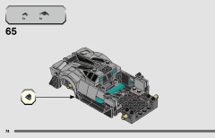 LEGO 76909 instructions page 74 – build guide