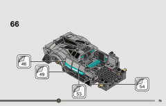 LEGO 76909 instructions page 75 – build guide