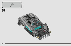 LEGO 76909 instructions page 76 – build guide