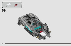LEGO 76909 instructions page 78 – build guide