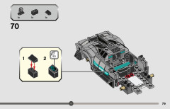 LEGO 76909 instructions page 79 – build guide