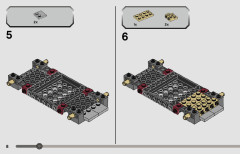 LEGO 76909 instructions page 8 – build guide