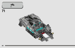 LEGO 76909 instructions page 80 – build guide