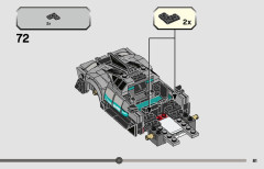 LEGO 76909 instructions page 81 – build guide