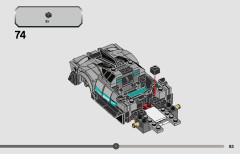LEGO 76909 instructions page 83 – build guide