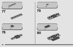 LEGO 76909 instructions page 86 – build guide