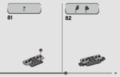 LEGO 76909 instructions page 87 – build guide