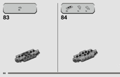 LEGO 76909 instructions page 88 – build guide