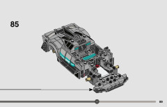 LEGO 76909 instructions page 89 – build guide