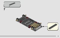 LEGO 76909 instructions page 9 – build guide