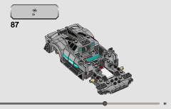 LEGO 76909 instructions page 91 – build guide
