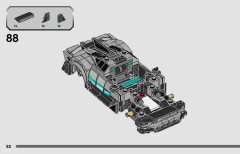 LEGO 76909 instructions page 92 – build guide
