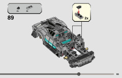 LEGO 76909 instructions page 93 – build guide