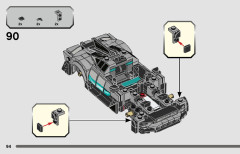 LEGO 76909 instructions page 94 – build guide