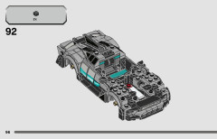 LEGO 76909 instructions page 96 – build guide