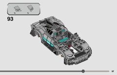 LEGO 76909 instructions page 97 – build guide
