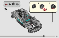 LEGO 76909 instructions page 99 – build guide