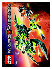 LEGO 7691 instructions page 1 – build guide