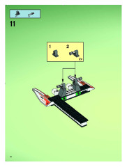 LEGO 7691 instructions page 10 – build guide