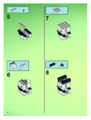 LEGO 7691 instructions page 12 – build guide
