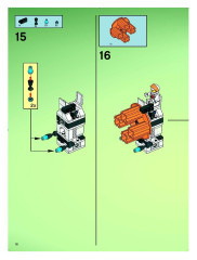 LEGO 7691 instructions page 16 – build guide