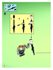 LEGO 7691 instructions page 20 – build guide