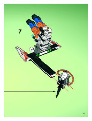 LEGO 7691 instructions page 21 – build guide