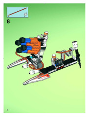 LEGO 7691 instructions page 22 – build guide