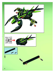 LEGO 7691 instructions page 28 – build guide