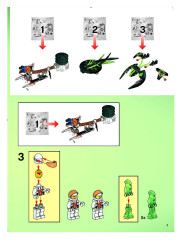 LEGO 7691 instructions page 3 – build guide