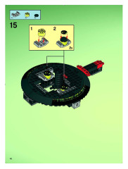 LEGO 7691 instructions page 40 – build guide