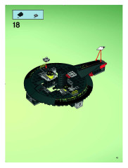 LEGO 7691 instructions page 43 – build guide