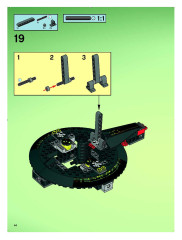 LEGO 7691 instructions page 44 – build guide