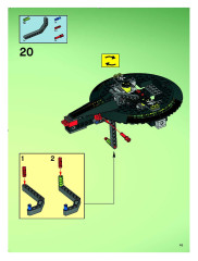 LEGO 7691 instructions page 45 – build guide