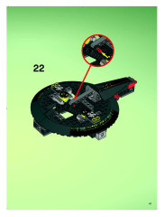 LEGO 7691 instructions page 47 – build guide