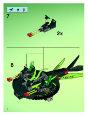 LEGO 7691 instructions page 52 – build guide