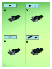 LEGO 7691 instructions page 54 – build guide