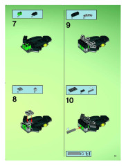 LEGO 7691 instructions page 55 – build guide