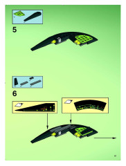 LEGO 7691 instructions page 61 – build guide