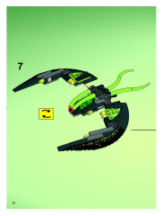 LEGO 7691 instructions page 62 – build guide