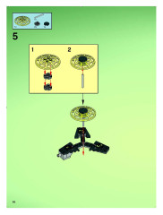 LEGO 7691 instructions page 66 – build guide