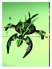 LEGO 7691 instructions page 68 – build guide