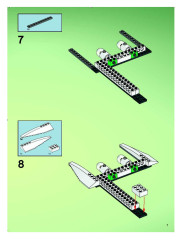 LEGO 7691 instructions page 7 – build guide