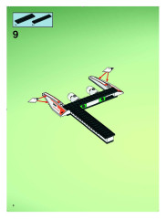 LEGO 7691 instructions page 8 – build guide