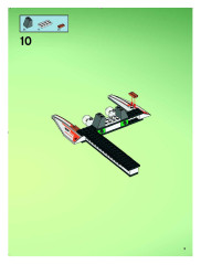 LEGO 7691 instructions page 9 – build guide