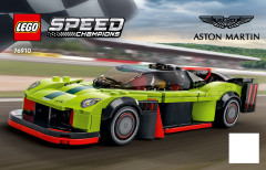 LEGO 76910 instructions page 1 – build guide