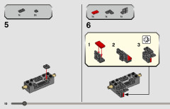LEGO 76910 instructions page 10 – build guide