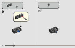LEGO 76910 instructions page 12 – build guide